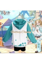 Identity V Little Girl Alice DeRoss Garden Party Children Cosplay Costume